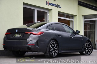 BMW 4 420xD M-SPORT ČR 1.M HUD 2023