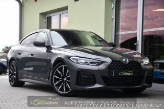 BMW 4 420xD M-SPORT ČR 1.M HUD 2023