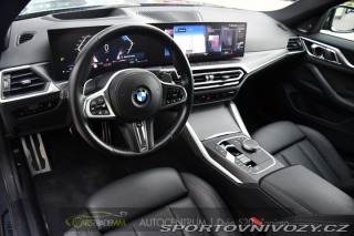 BMW 4 420xD M-SPORT ČR 1.M HUD 2023