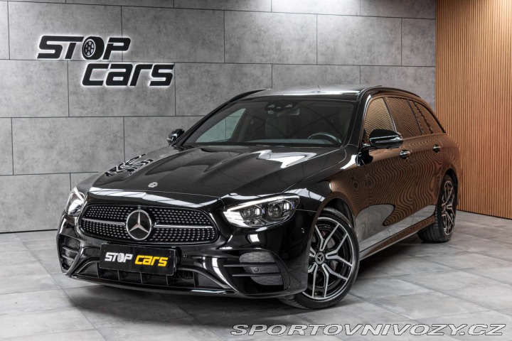 Mercedes-Benz E E 220d AMG*4MATIC*TAŽNÉ*A 2021