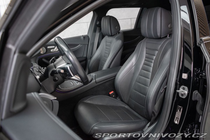 Mercedes-Benz E E 220d AMG*4MATIC*TAŽNÉ*A 2021