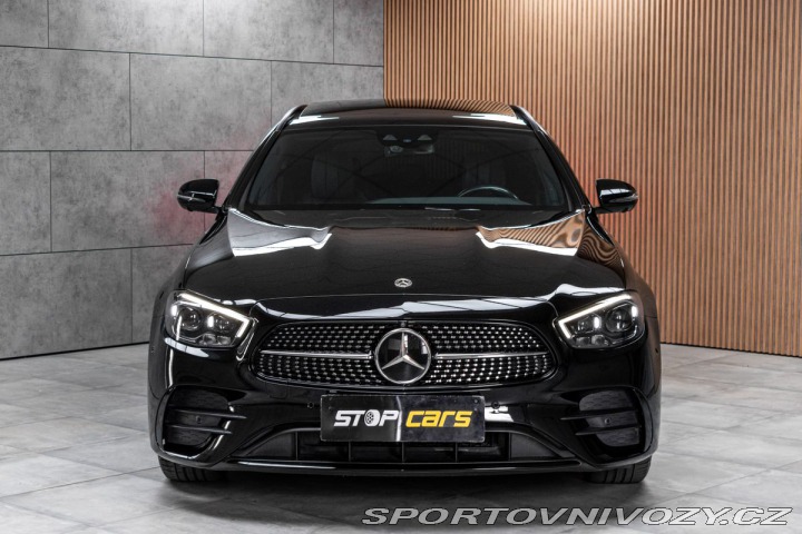 Mercedes-Benz E E 220d AMG*4MATIC*TAŽNÉ*A 2021