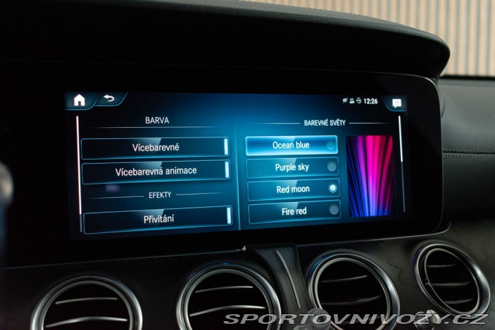Mercedes-Benz E E 220d AMG*4MATIC*TAŽNÉ*A 2021