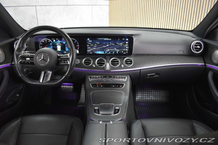 Mercedes-Benz E E 220d AMG*4MATIC*TAŽNÉ*A 2021