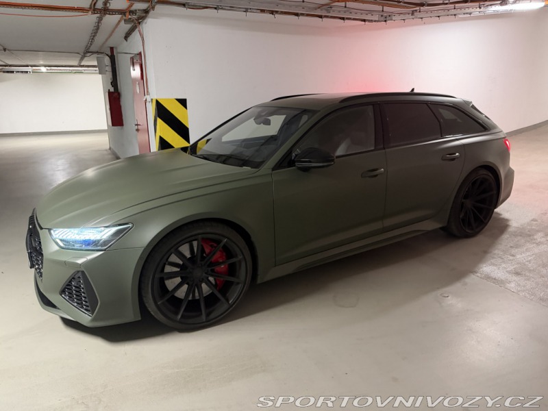 Audi RS6 Performance