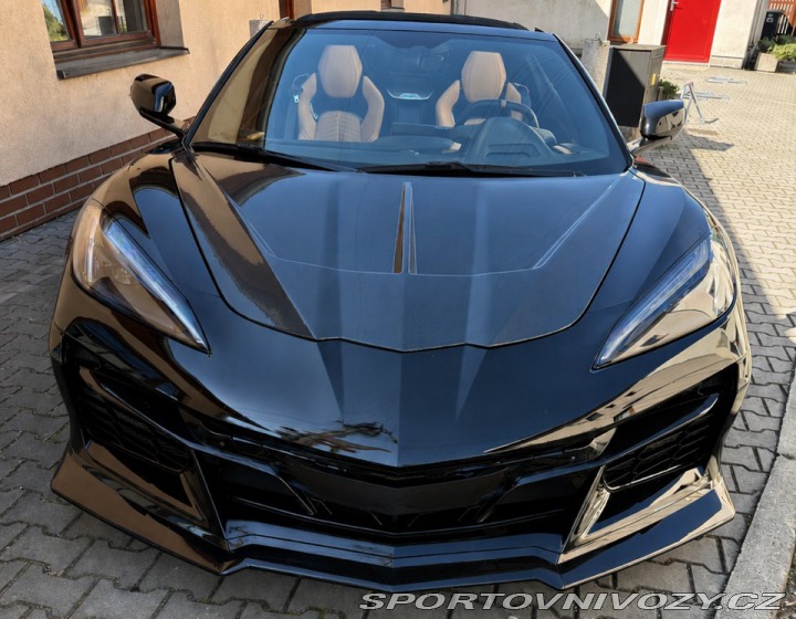 Chevrolet Corvette C8 2022