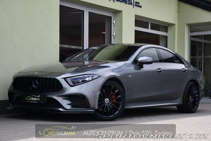 Mercedes-Benz CLS 350d 4MATIC AMG REZERVACE 2018