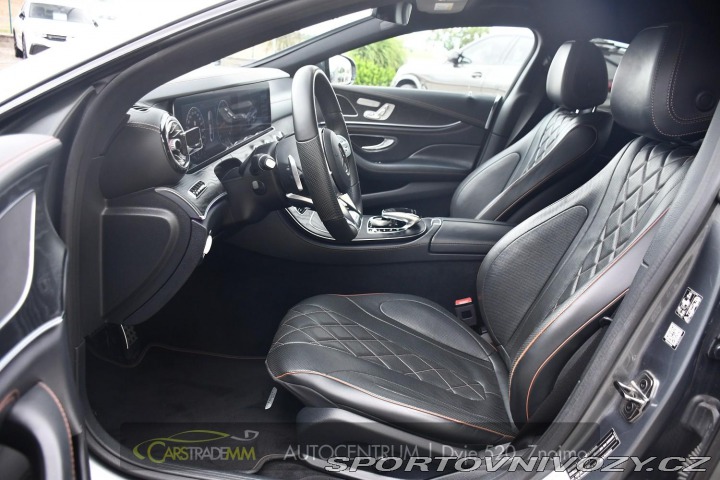 Mercedes-Benz CLS 350d 4MATIC AMG REZERVACE 2018
