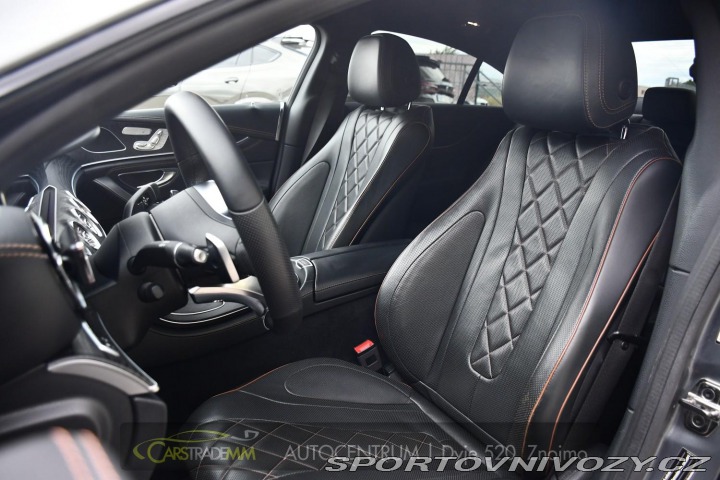 Mercedes-Benz CLS 350d 4MATIC AMG REZERVACE 2018