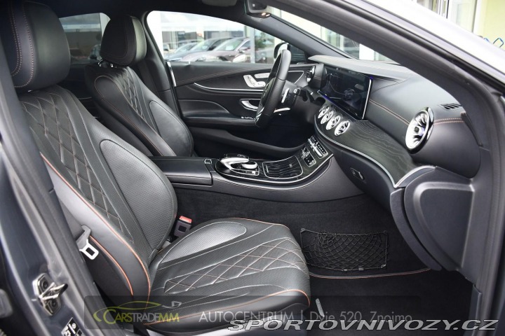 Mercedes-Benz CLS 350d 4MATIC AMG REZERVACE 2018
