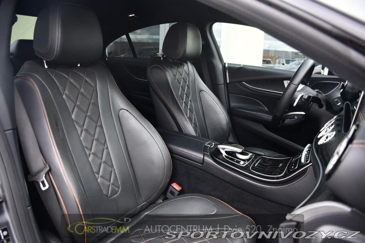 Mercedes-Benz CLS 350d 4MATIC AMG REZERVACE 2018