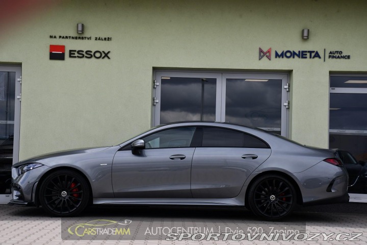 Mercedes-Benz CLS 350d 4MATIC AMG REZERVACE 2018