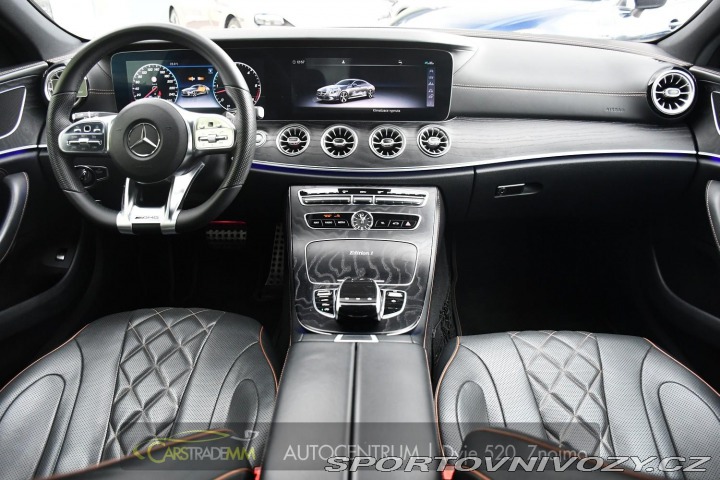 Mercedes-Benz CLS 350d 4MATIC AMG REZERVACE 2018