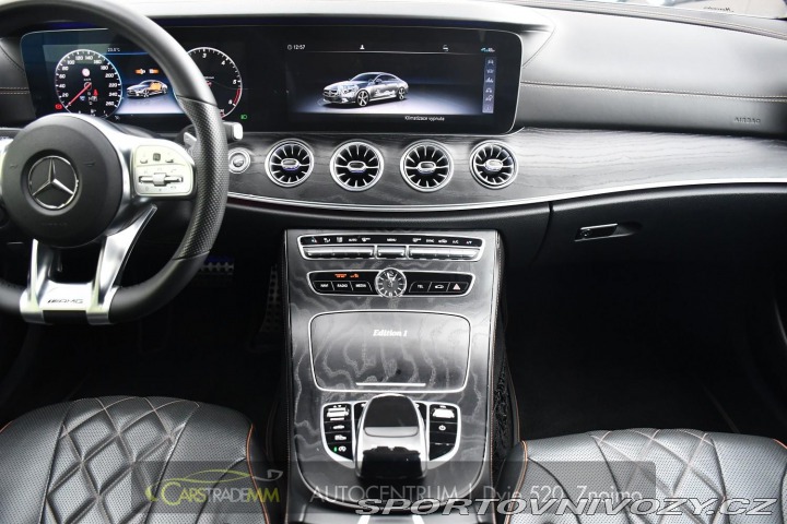 Mercedes-Benz CLS 350d 4MATIC AMG REZERVACE 2018