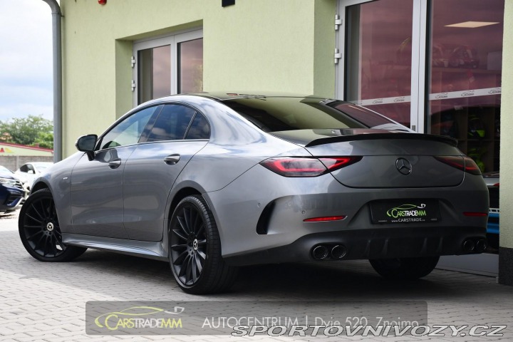 Mercedes-Benz CLS 350d 4MATIC AMG REZERVACE 2018