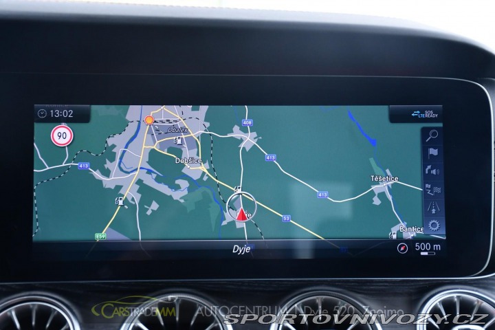 Mercedes-Benz CLS 350d 4MATIC AMG REZERVACE 2018
