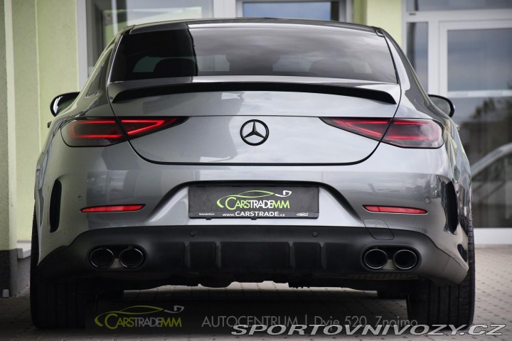 Mercedes-Benz CLS 350d 4MATIC AMG REZERVACE 2018