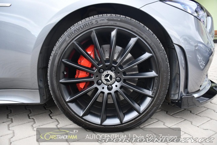Mercedes-Benz CLS 350d 4MATIC AMG REZERVACE 2018