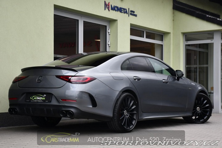 Mercedes-Benz CLS 350d 4MATIC AMG REZERVACE 2018