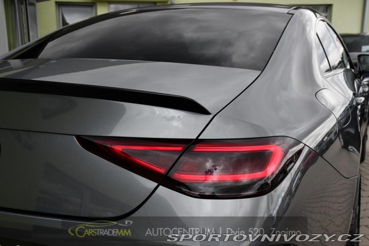 Mercedes-Benz CLS 350d 4MATIC AMG REZERVACE 2018