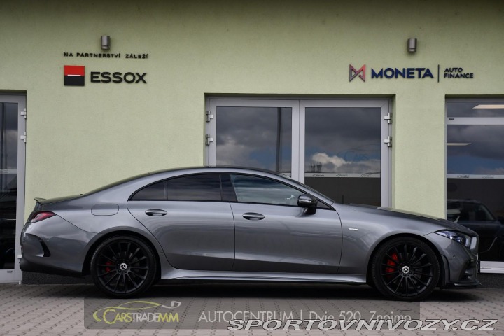 Mercedes-Benz CLS 350d 4MATIC AMG 2018