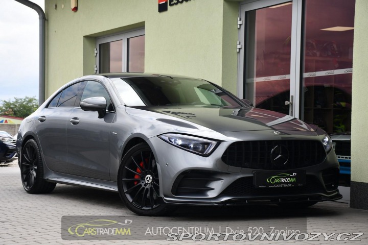 Mercedes-Benz CLS 350d 4MATIC AMG EDITION 1 2018