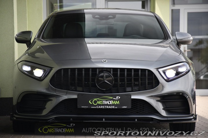 Mercedes-Benz CLS 350d 4MATIC AMG 2018
