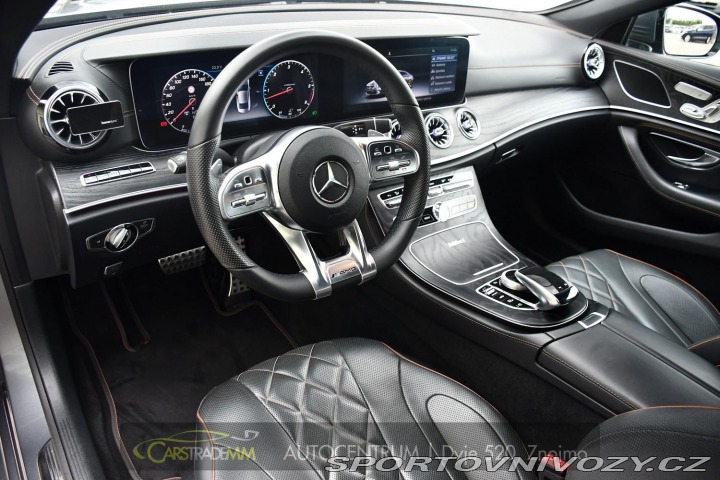 Mercedes-Benz CLS 350d 4MATIC AMG 2018