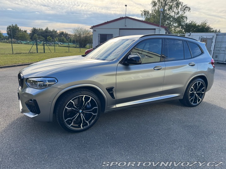 BMW X3 M Competition, 510 HP 2021