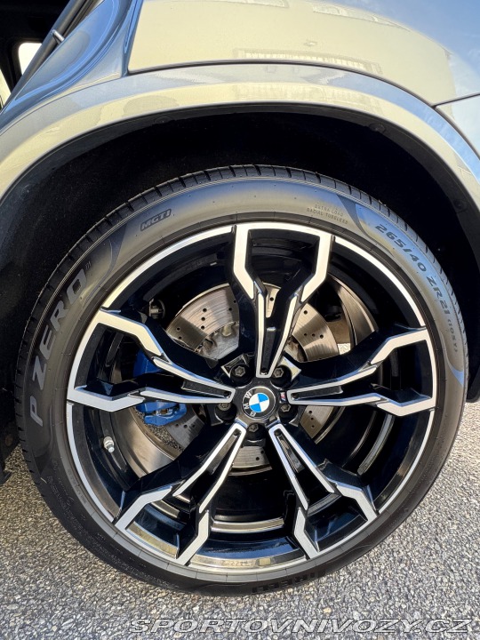 BMW X3 M Competition, 510 HP 2021