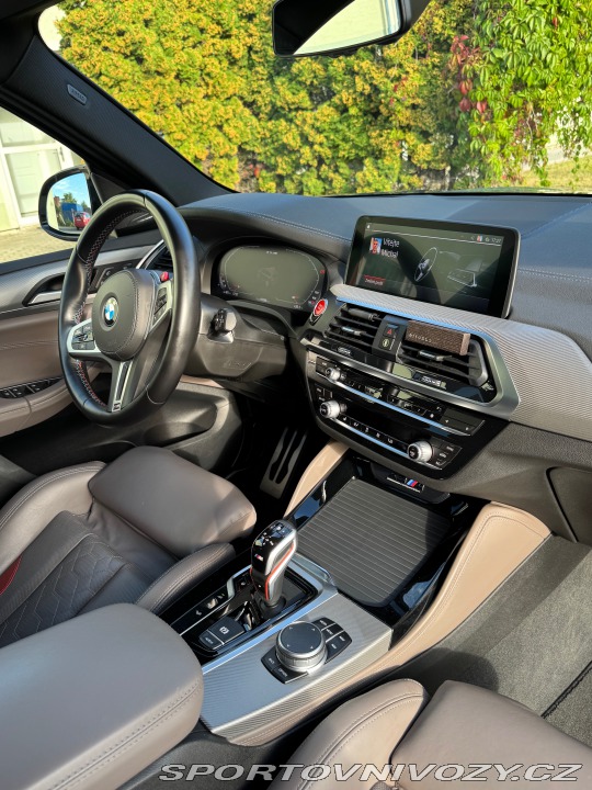 BMW X3 M Competition, 510 HP 2021