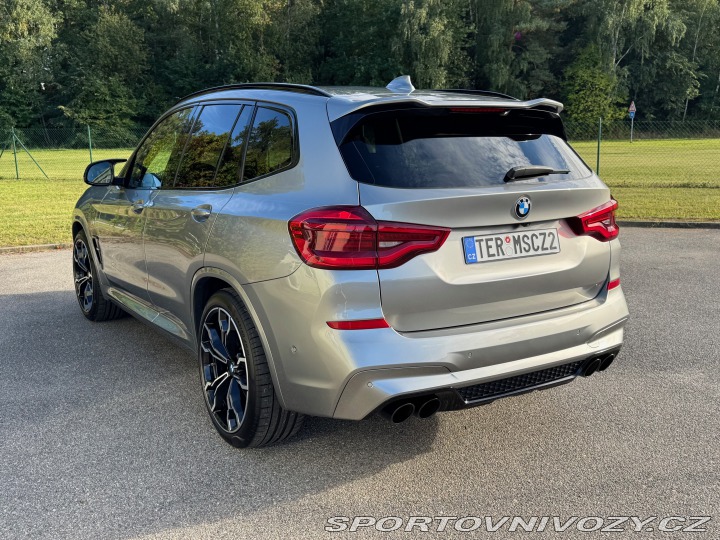 BMW X3 M Competition, 510 HP 2021