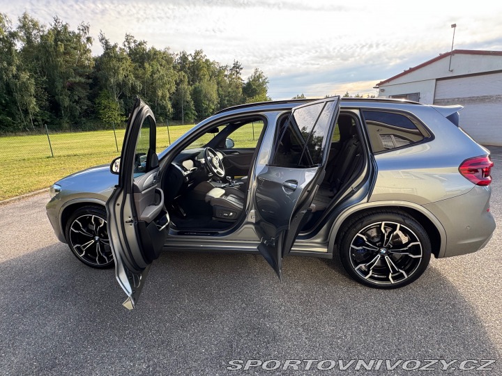 BMW X3 M Competition, 510 HP 2021