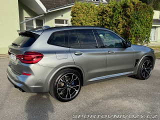 BMW X3 M Competition, 510 HP 2021