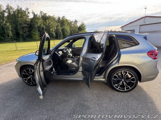BMW X3 M Competition, 510 HP 2021