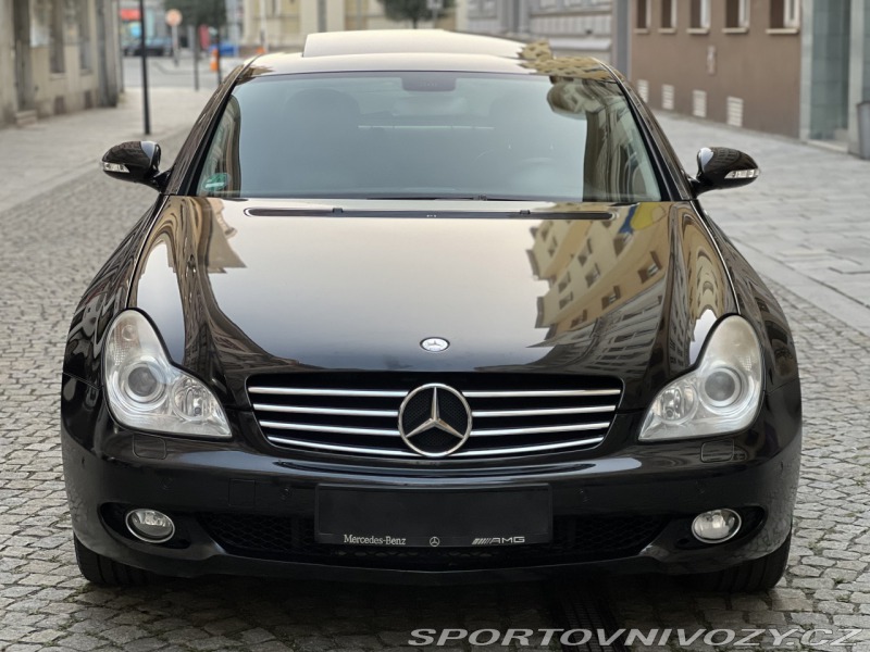 Mercedes-Benz CLS BENZÍN