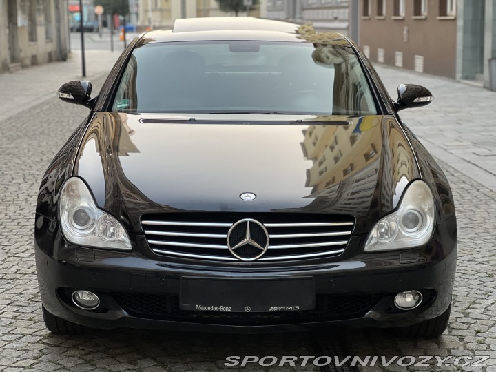 Mercedes-Benz CLS BENZÍN 2005