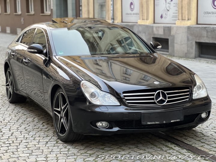 Mercedes-Benz CLS BENZÍN 2005