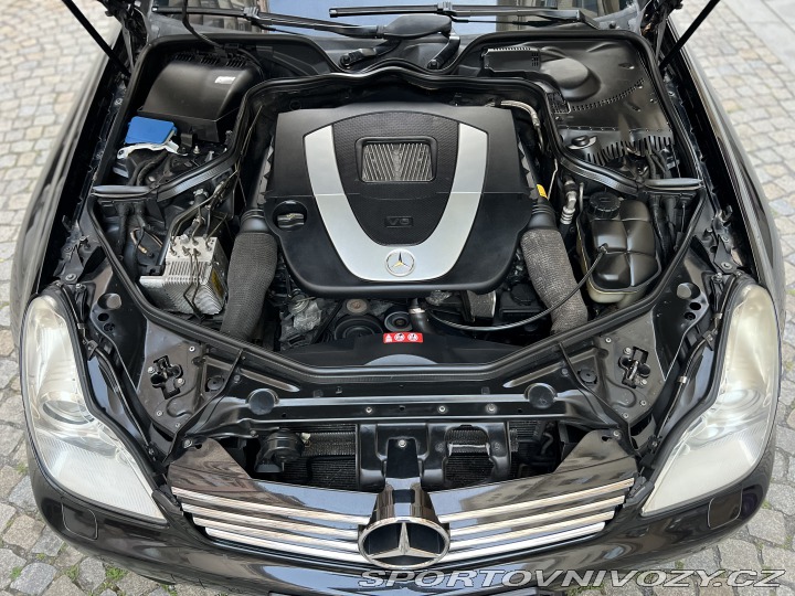 Mercedes-Benz CLS BENZÍN 2005