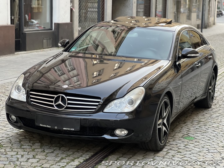 Mercedes-Benz CLS BENZÍN 2005