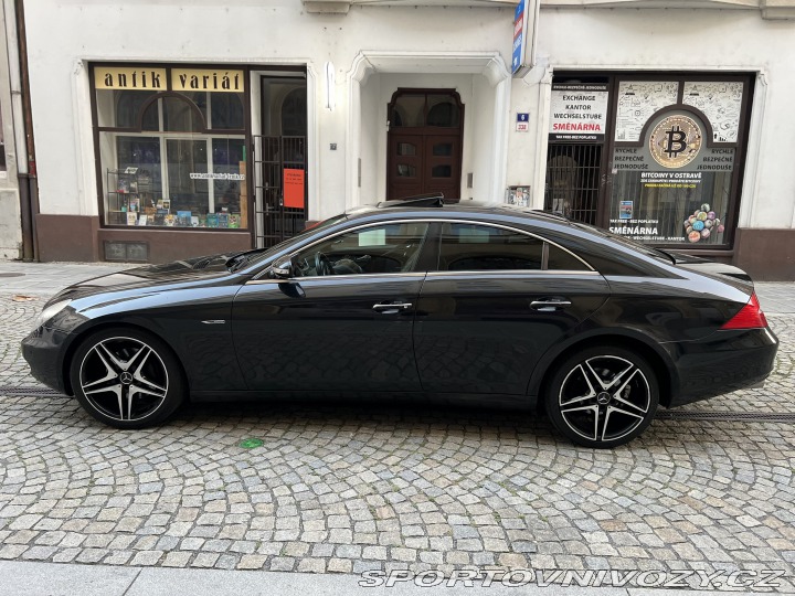 Mercedes-Benz CLS BENZÍN 2005