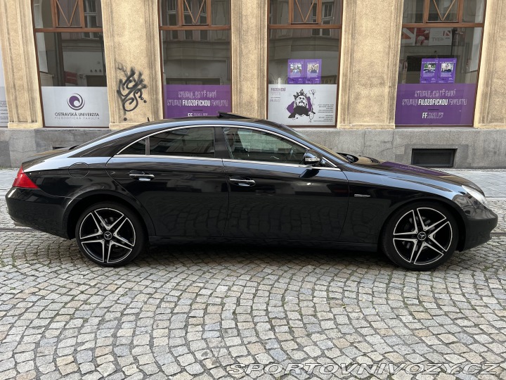 Mercedes-Benz CLS BENZÍN 2005