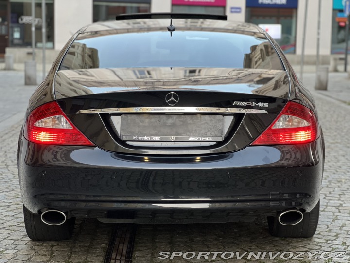 Mercedes-Benz CLS BENZÍN 2005