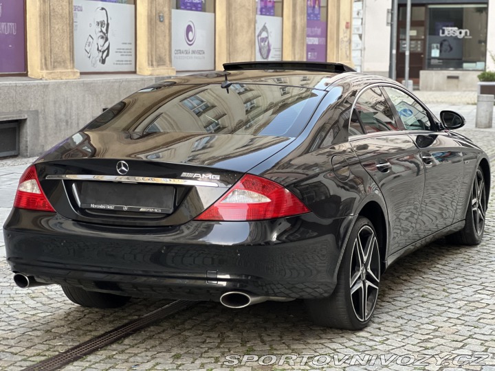Mercedes-Benz CLS BENZÍN 2005