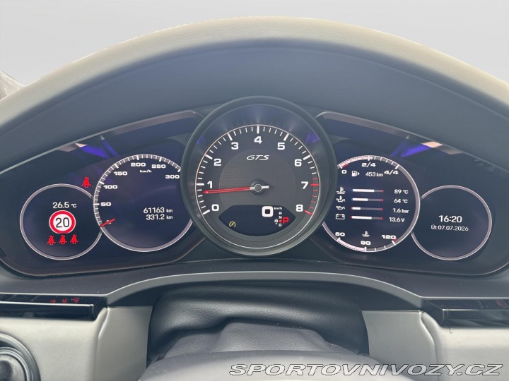 Porsche Cayenne GTS 2022