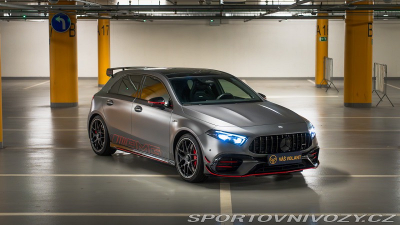Mercedes-Benz A A45 S 4MATIC+ 310kW PPF