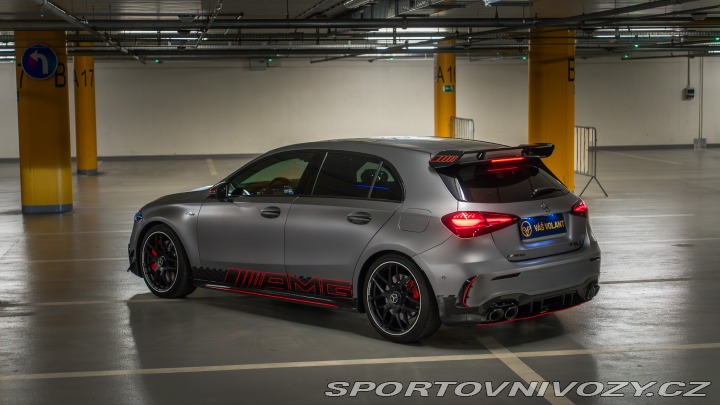 Mercedes-Benz A A45 S 4MATIC+ 310kW PPF 2023