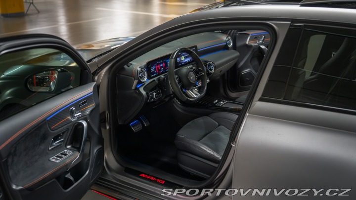 Mercedes-Benz A A45 S 4MATIC+ 310kW PPF 2023