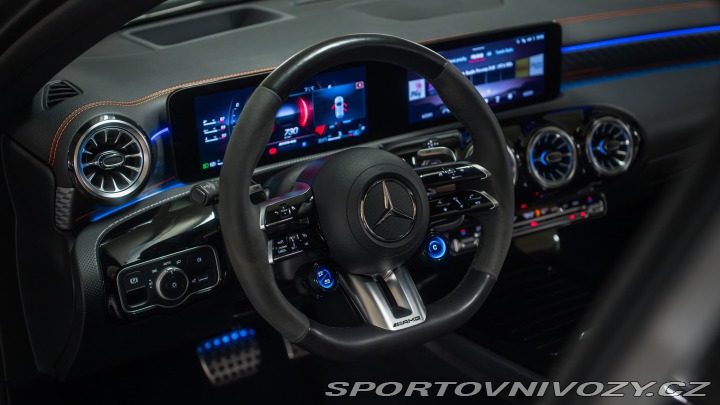 Mercedes-Benz A A45 S 4MATIC+ 310kW PPF 2023