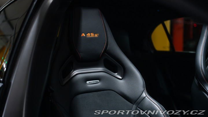Mercedes-Benz A A45 S 4MATIC+ 310kW PPF 2023